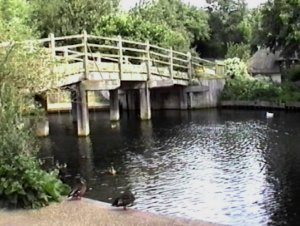 Flatford Bridge