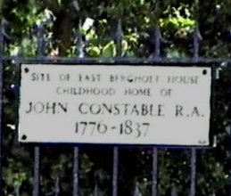 John Constable birthplace