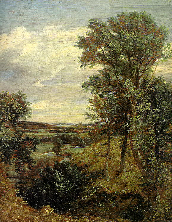 Constable's painting of Dedham Vale