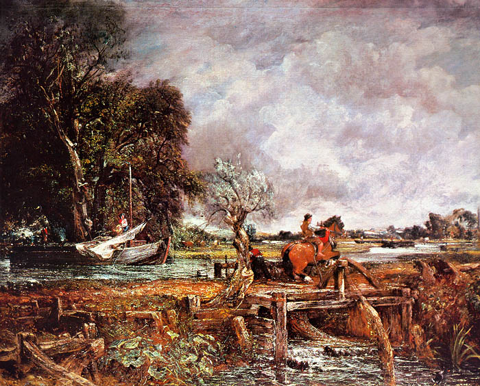 Leaping Horse