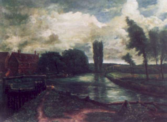 The Lock and Flatford Mill