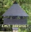 East Bergholt Village sign shows the Bell Cage