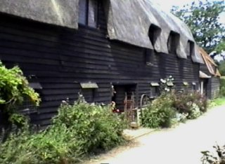 Barn and Bicycle Museum from the North