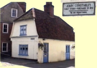John Constable's studio