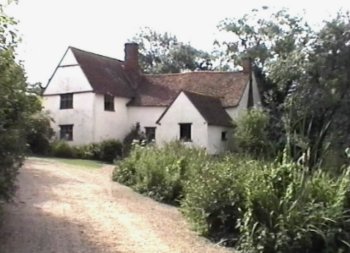 Willy Lott's cottage at Flatford